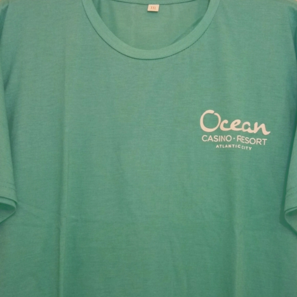 OCEAN CASINO RESORT. T SHIRT - Picture 5 of 7